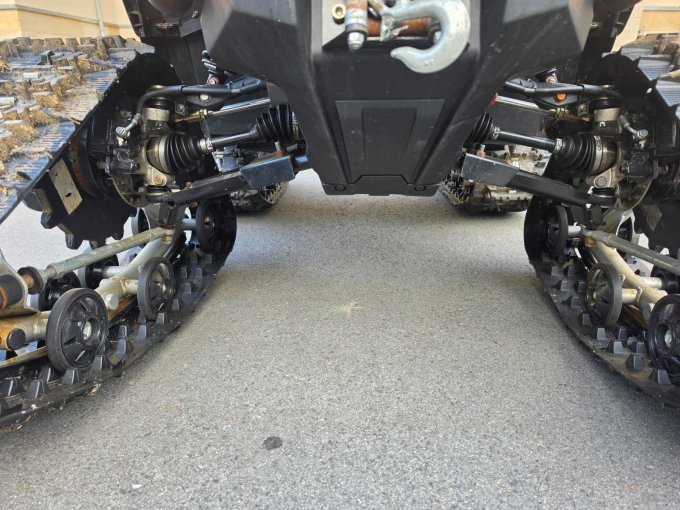 1 Ketten-Quad Can-Am Outlander 1000 XT-P – foto 11 – kavel bij Zoll-Auktion, Freiberg
