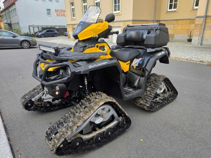 1 Ketten-Quad Can-Am Outlander 1000 XT-P – foto 2 – kavel bij Zoll-Auktion, Freiberg