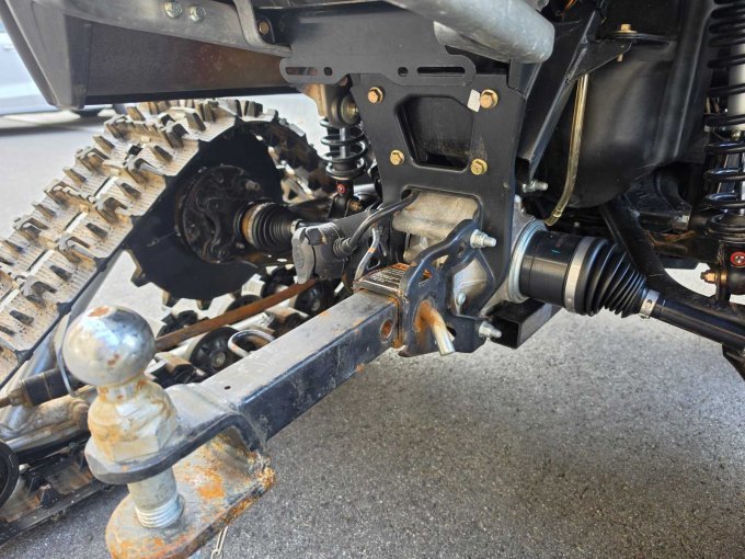 1 Ketten-Quad Can-Am Outlander 1000 XT-P – foto 9 – kavel bij Zoll-Auktion, Freiberg