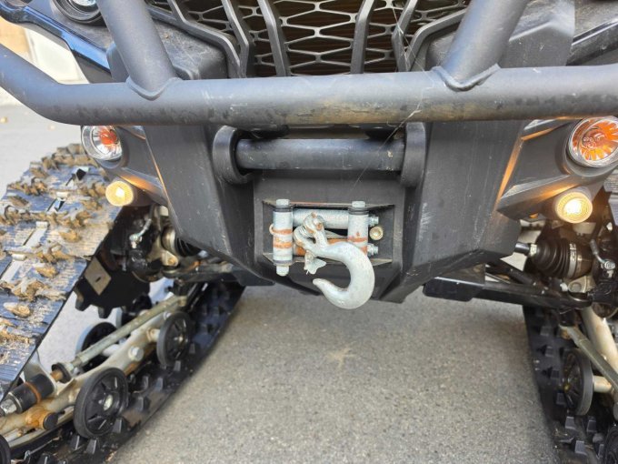 1 Ketten-Quad Can-Am Outlander 1000 XT-P – foto 8 – kavel bij Zoll-Auktion, Freiberg