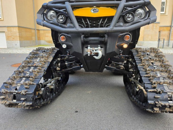 1 Ketten-Quad Can-Am Outlander 1000 XT-P – foto 3 – kavel bij Zoll-Auktion, Freiberg