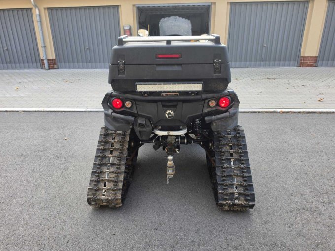 1 Ketten-Quad Can-Am Outlander 1000 XT-P – foto 4 – kavel bij Zoll-Auktion, Freiberg