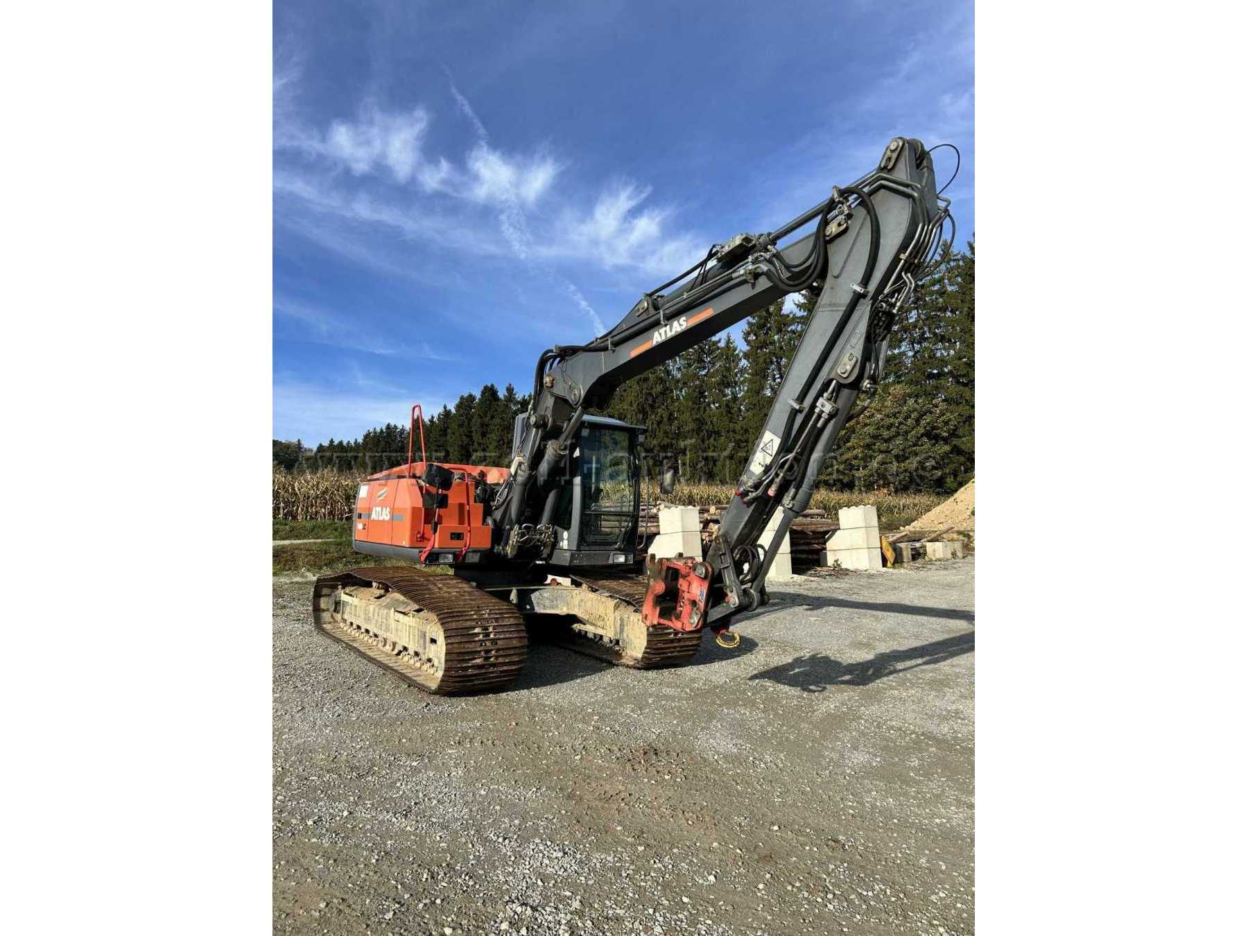 Kettenbagger ATLAS 160 LC
