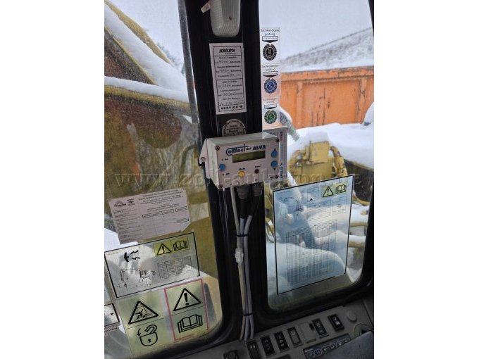 Anzeige Schutzbelüftungsanlage