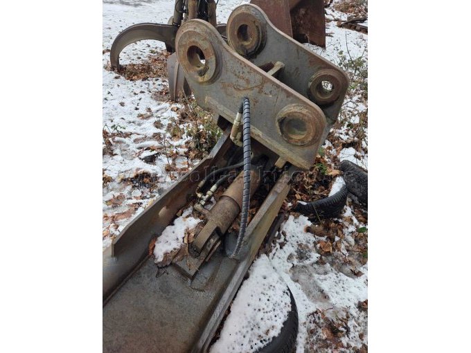 Aufnahme Böschungslöffel