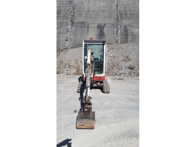 1 rupsgraafmachine Takeuchi TB016 1,62 t 10,1 kW diesel bouwjaar 2005 – zonder UVV, rijklaar – foto 3 – kavel bij Zoll-Auktion, Burladingen