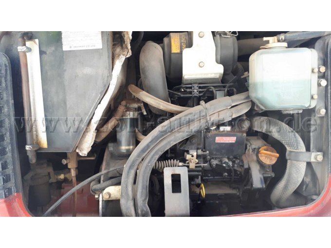 1 rupsgraafmachine Takeuchi TB016 1,62 t 10,1 kW diesel bouwjaar 2005 – zonder UVV, rijklaar – foto 7 – kavel bij Zoll-Auktion, Burladingen