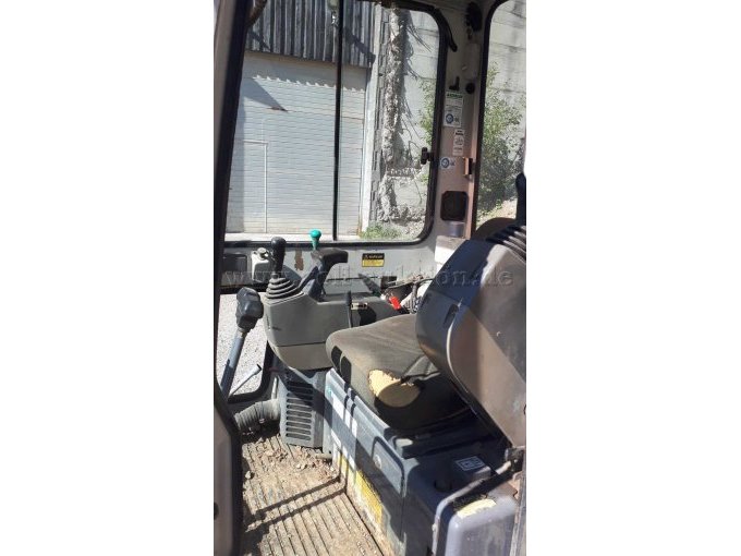 1 rupsgraafmachine Takeuchi TB016 1,62 t 10,1 kW diesel bouwjaar 2005 – zonder UVV, rijklaar – foto 5 – kavel bij Zoll-Auktion, Burladingen