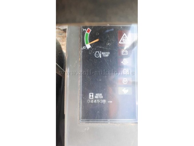 1 rupsgraafmachine Takeuchi TB016 1,62 t 10,1 kW diesel bouwjaar 2005 – zonder UVV, rijklaar – foto 9 – kavel bij Zoll-Auktion, Burladingen
