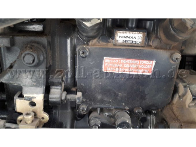 1 rupsgraafmachine Takeuchi TB016 1,62 t 10,1 kW diesel bouwjaar 2005 – zonder UVV, rijklaar – foto 8 – kavel bij Zoll-Auktion, Burladingen