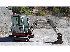 Bagger seitlich
