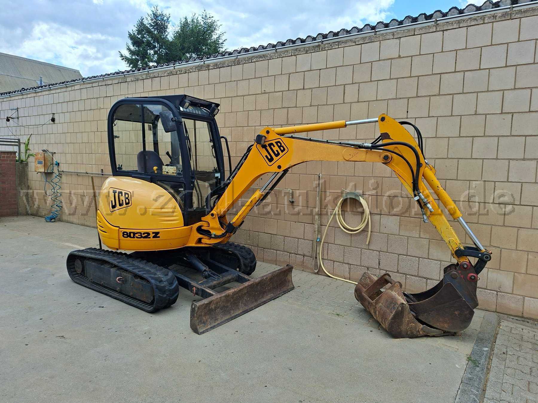 JCB Minibagger