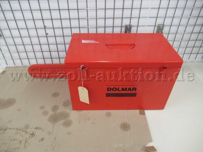 Artikel im Koffer verpackt