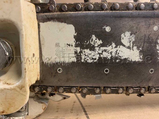 Detailansciht Schwert