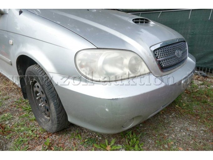 1 Kia Carnival EX 2.9 CRDI 16V – foto 10 – kavel bij Zoll-Auktion, Wandlitz