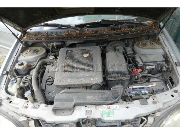 1 Kia Carnival EX 2.9 CRDI 16V – foto 5 – kavel bij Zoll-Auktion, Wandlitz