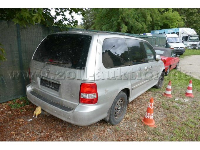 1 Kia Carnival EX 2.9 CRDI 16V – foto 4 – kavel bij Zoll-Auktion, Wandlitz