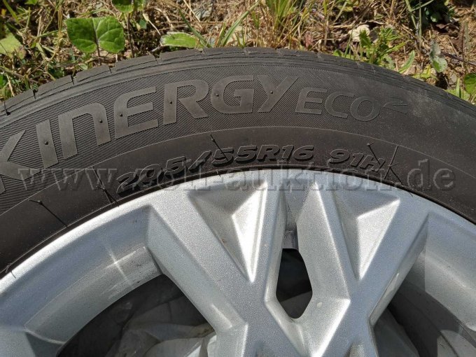 Reifengröße: 205/55R16 91H