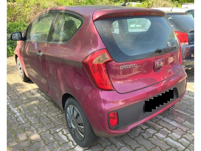 Heck und Fahrerseite