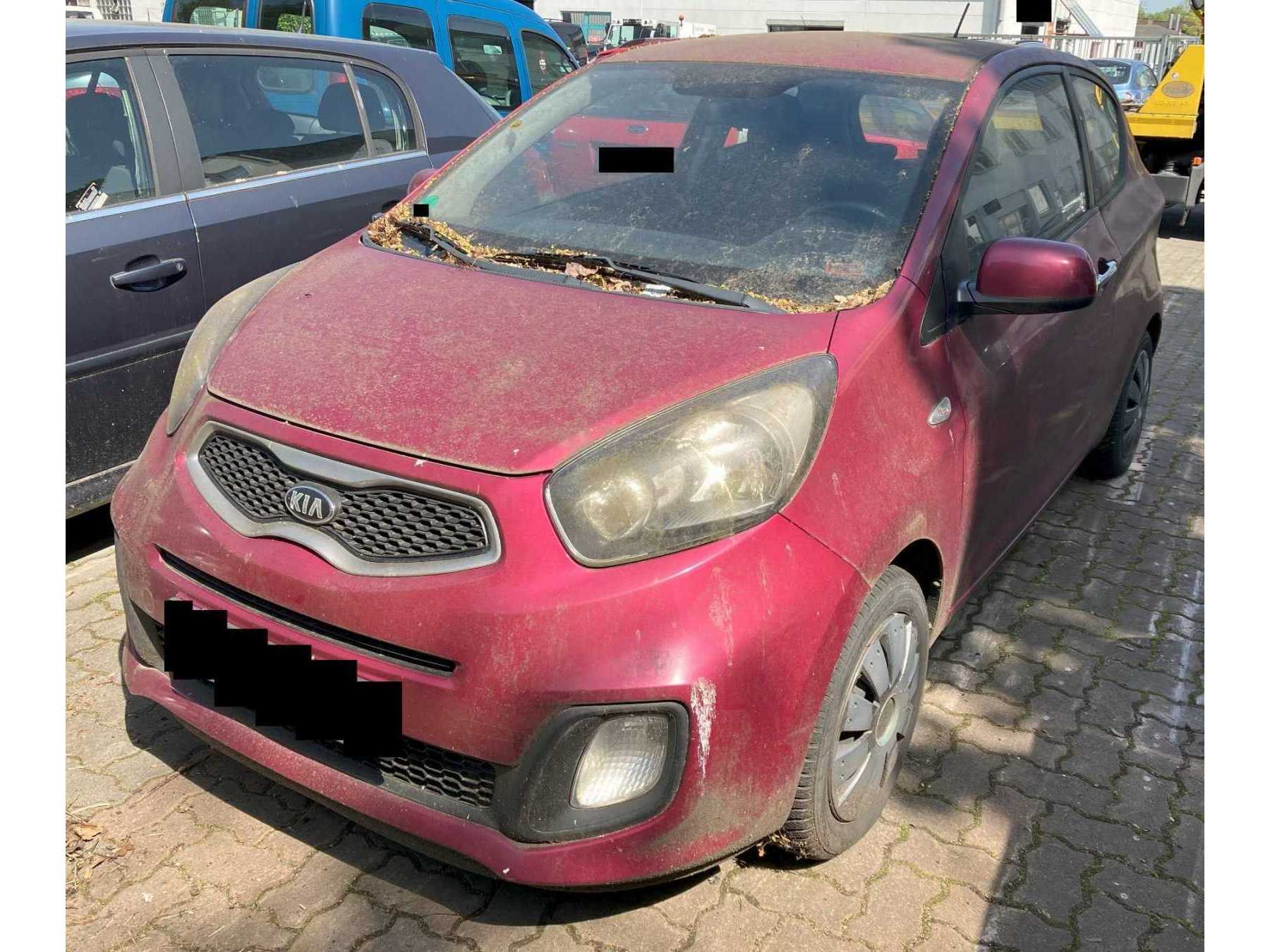 Front- und Fahrerseite