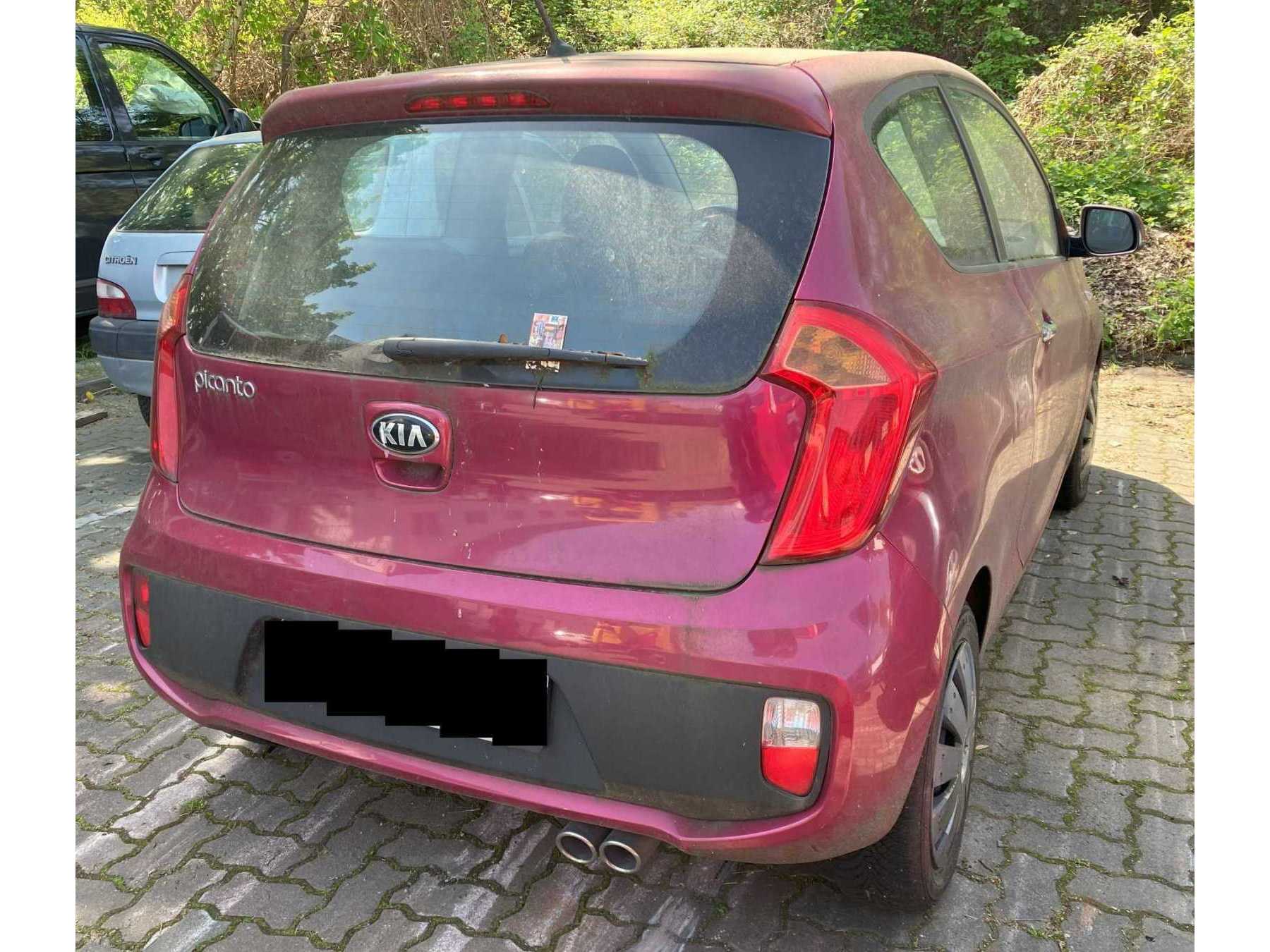 Heck und Beifahrerseite