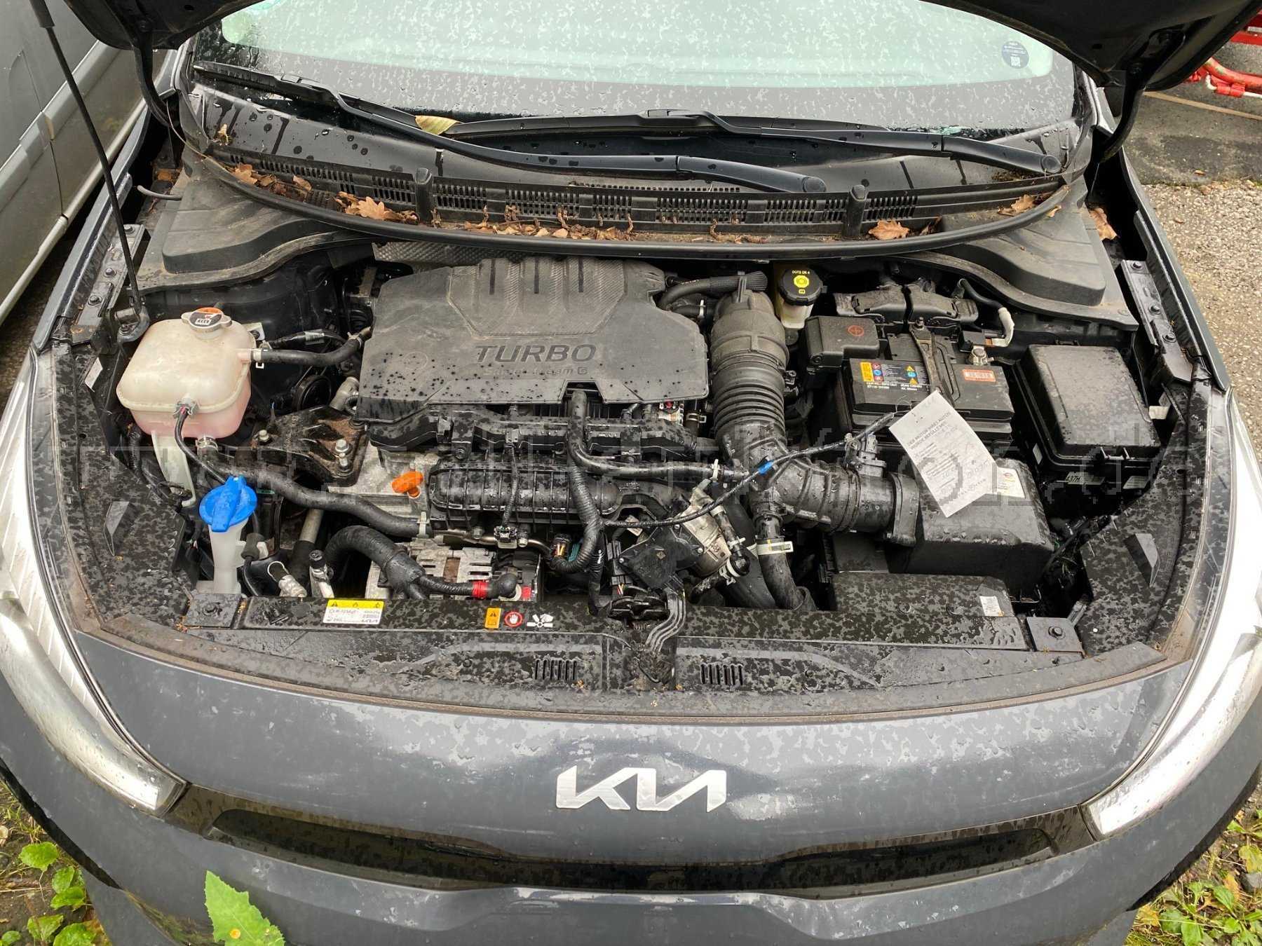 Motorraum