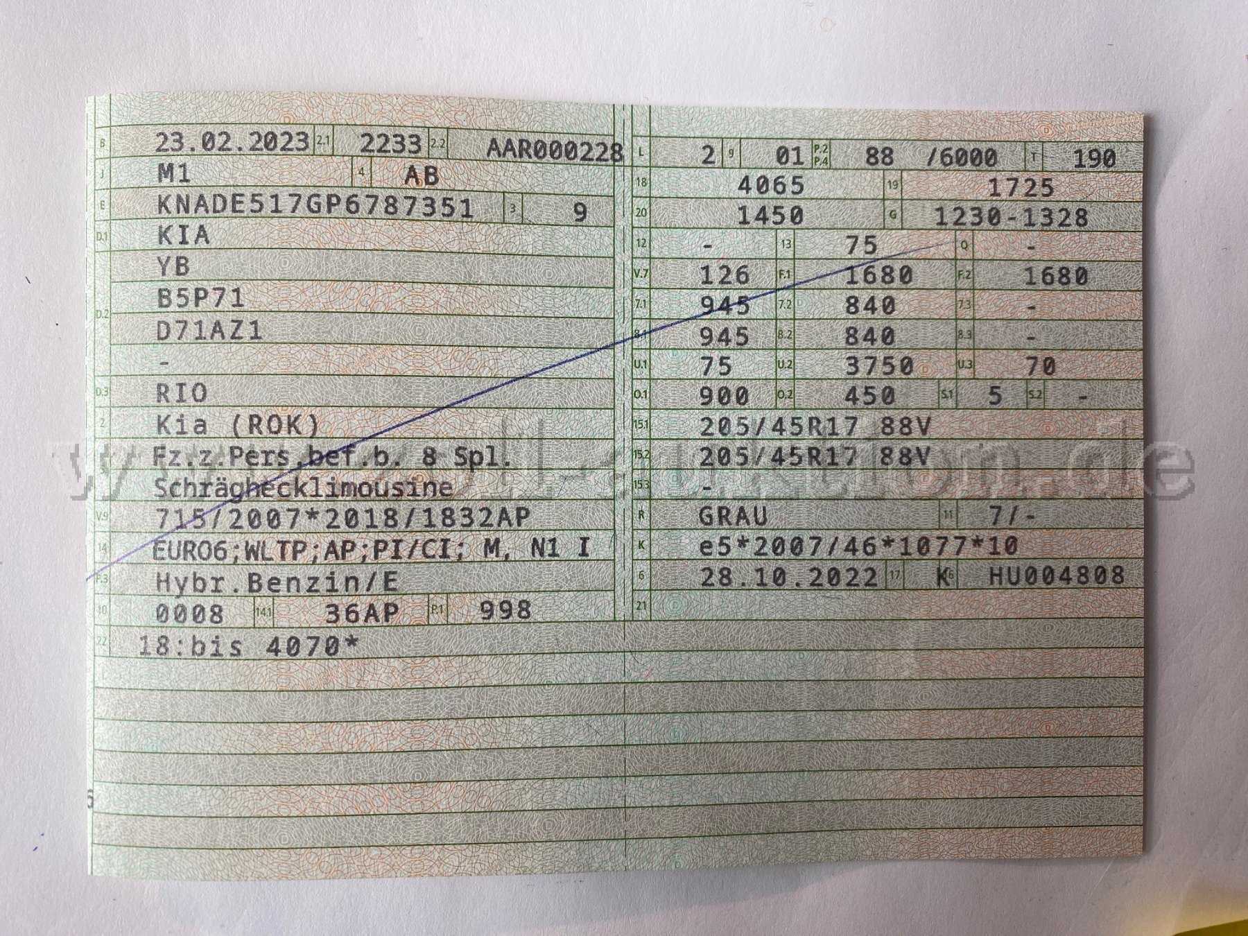Auszug ZB1