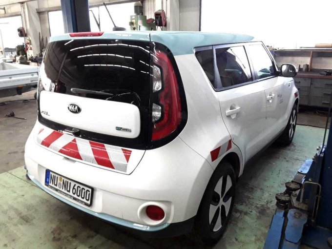 Kia e-Soul Heckansicht