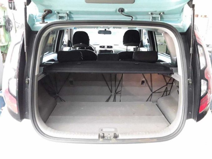 Kia e-Soul Heckansicht