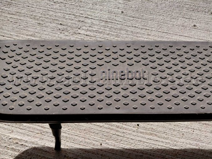 Ansicht Trittfläche