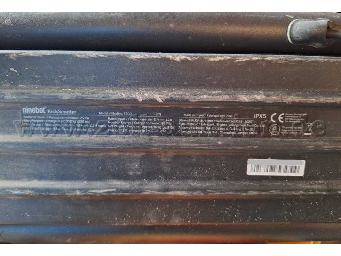 Detailansicht von unten