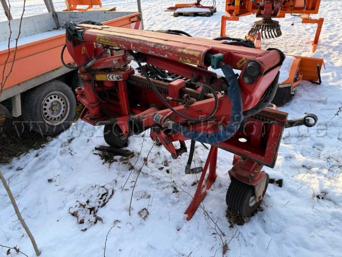 Ausleger UNA 200 Frontansicht