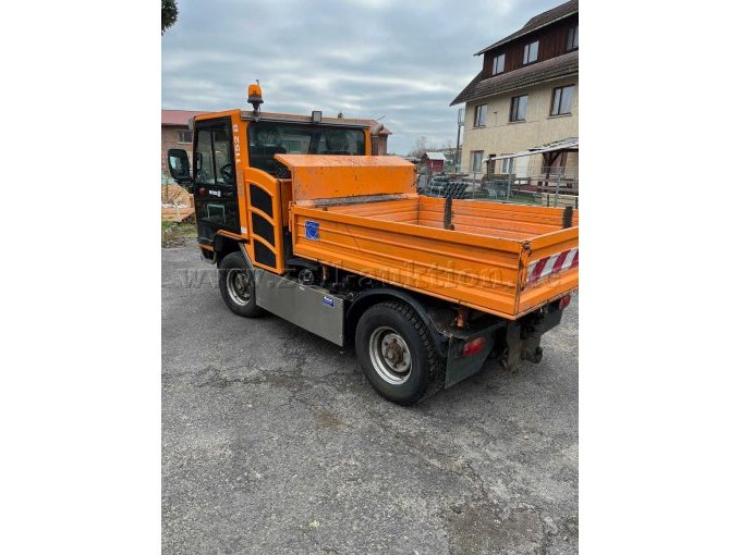 Seitenansicht Fahrerseite