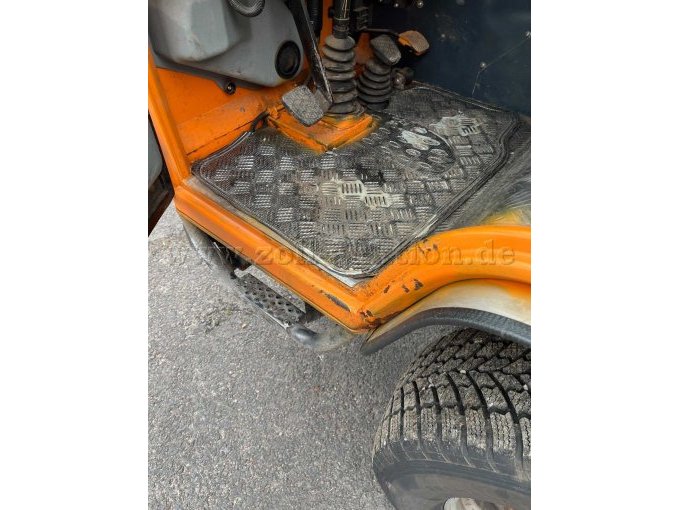 Fußraum Fahrerseite Korrosion