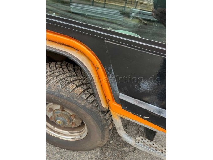 Roststellen Beifahrerseite