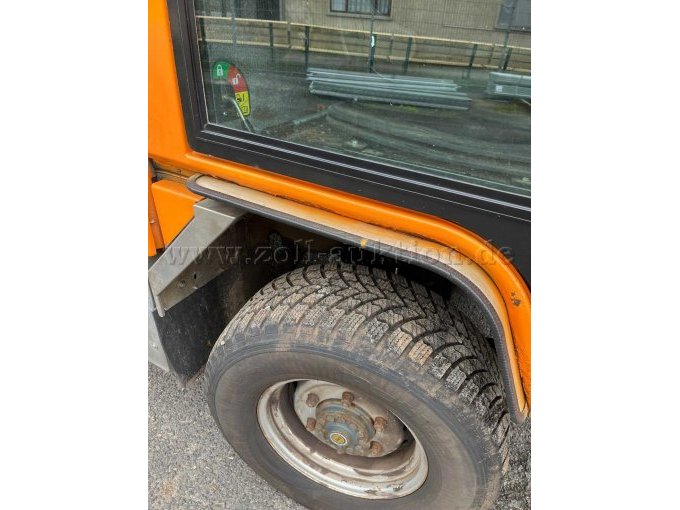 Roststelle Führerhaus Beifahrerseite