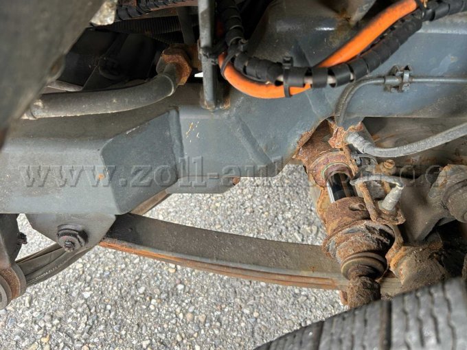 Rost am Unterboden
