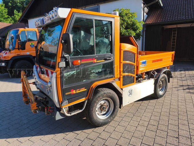 Seitenansicht mit Trägerplatte