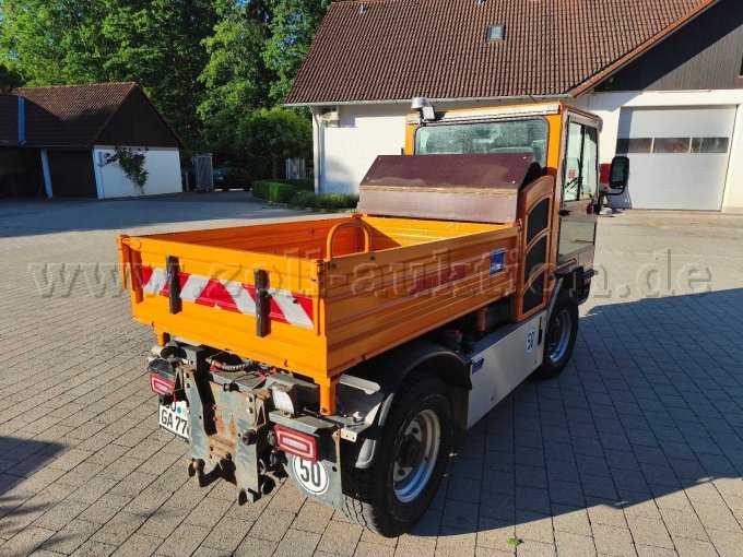 Heckansicht