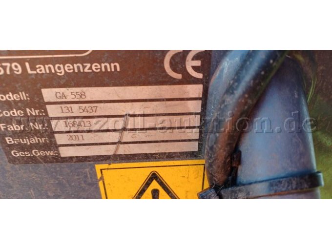 Typenschild Laubbläser