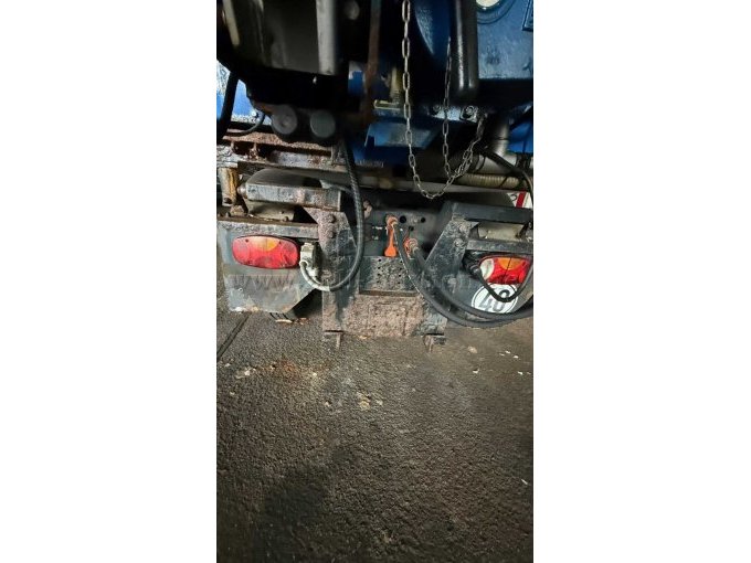 Ansicht hinten Fahrgestell