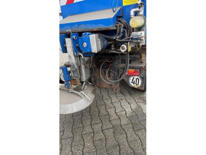 Ansicht hinten Fahrgestell