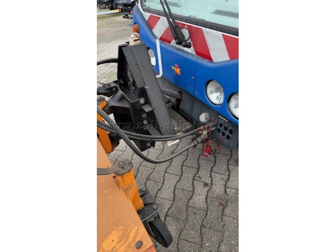 Ansicht Anbauraum vorne links