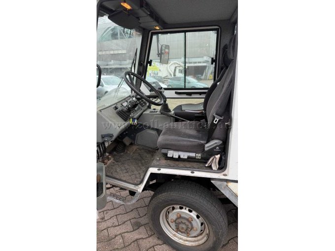 Ansicht Fahrerhaus innen