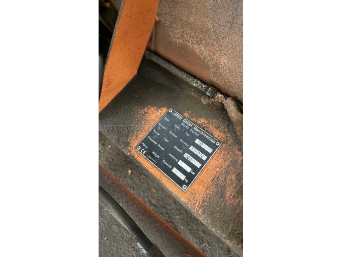 Typenschild Schneepflug