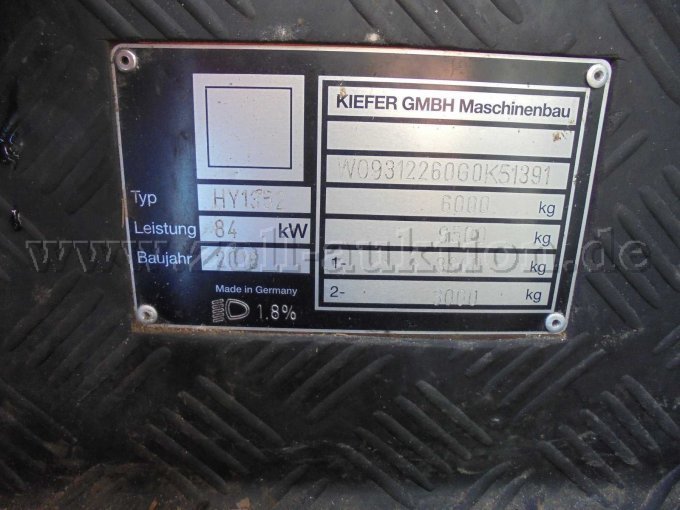 Datentafel