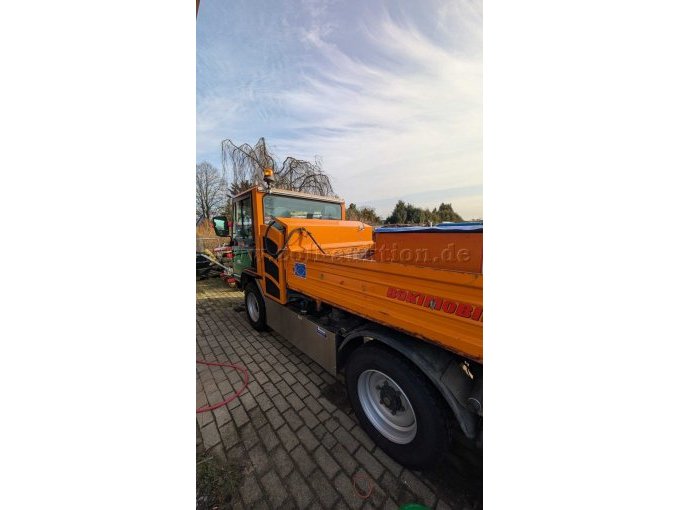 Seitenansicht von hinten