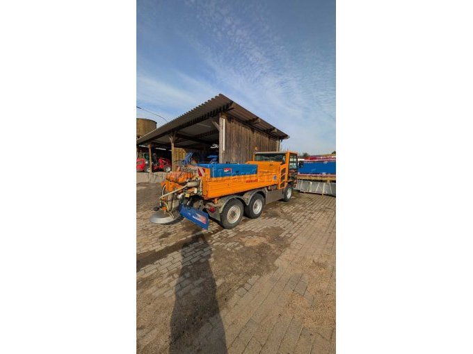 Seitenansicht mit Streuaufbau von hinten