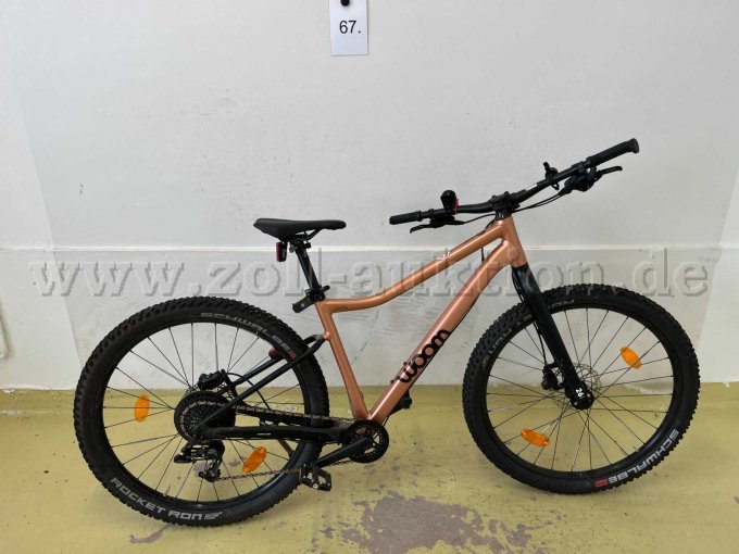Kinder-Fahrrad von Woom, rechts