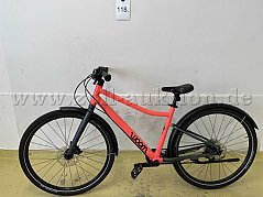 Kinder-Rad von woom, links